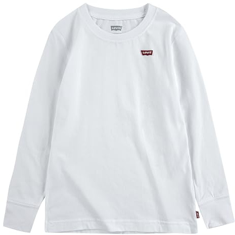 T-shirt Levi's Kids Chesthit a maniche lunghe da bambino