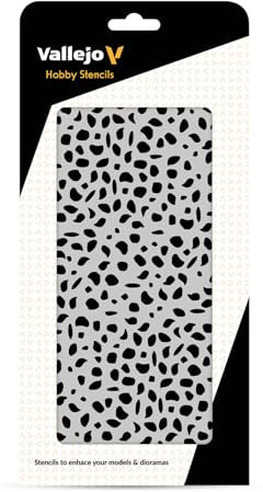 Vallejo VALST-CAM002 Modell-Schablonen-Set