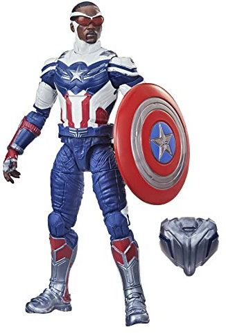 Hasbro Marvel Legends Series Avengers 15 cm große Captain America Action-Figur, Premium Design und 4 Accessoires, für Kinder ab 4 Jahren