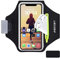Sportarmband mit Handyhalterung, wasserabweisend, Sportarmband mit TWS-Kopfhörer-/Schlüsselhalter, Sportarmband für Galaxy S20 S10, für Läufer, Fitnessstudio, Joggen, Radfahren, Laufen, 15,7 cm