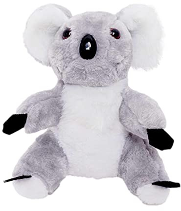 Golfklubbskydd, koala golfklubba headcover, unikt fluffigt golfklubba tillbehör för förare Fairway Woods present