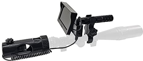 Karlak Appareil de vision nocturne d'enregistrement vidéo, appareil d'enregistrement vidéo 720p 3 MP avec vision nocturne et télescope infrarouge