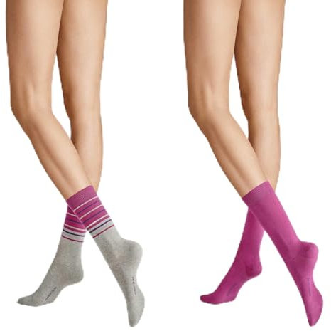 Hudson Damen Socken Calm 2-Pack Fashion