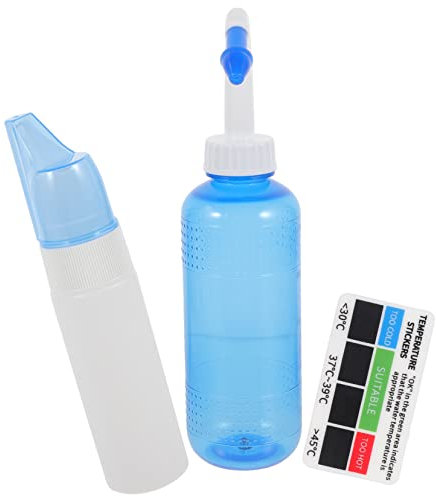 Pulizia Nasale Quotidiana 1 Set Di Rondelle Nasali A Base Di Sale Per Flacone Domestico