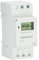 Wengart Digitaler Zeitschalter THC15A, AC230V wöchentlich programmierbar, bis zu 28 Gruppen EIN- und ausschaltbar, Schienenmontage, potenzialfreier Schaltausgang, vereinfacht tägliche Aufgaben