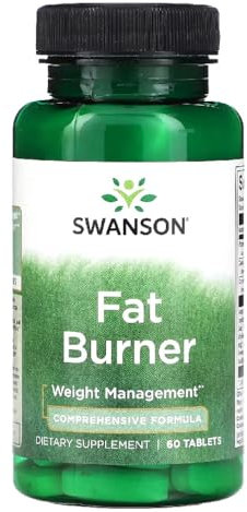 Swanson - Soporte para la Dieta | Con B-6, Cromo, Garcinia Cambogia, Colina y más - 60 Tabletas