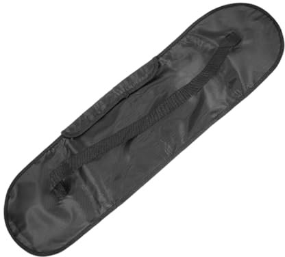 Milisten Praktische Skateboardtasche 80cm mit Verstellbarem Schultergurt und Wasserabweisendem Leichtem Stoff für Skateboards im Sportlichen Alltag