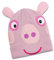 koaa Peppa Wutz Mascot Beanie Kinder 1-8 Jahre - Peppa Pig, Jungen mädchen wintermütze, kindermütze, warme strickmütze, mütze Baby Herbst, Coole strickmützen Kinder, jungenmütze winterhaube, Winter
