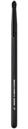 e.l.f. Smudge 'N Smoke Eyeliner Brush, pennello multiuso per ombretti e eyeliner ideale per creare perfetti look smokey, prodotto vegano e non testato sugli animali