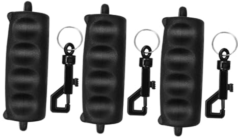 TOBBOMEY Removedor De Flechas De Goma 3 Unidades Negro, Herramienta Compacta y Portátil De Caucho para Extracción Fácil En Tiro con Flechas, Accesorios para Prácticas y Mantenimiento Al Aire Libre
