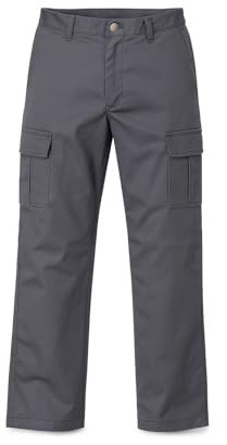 Victory Pantalón de Trabajo - 8871 (FR/ES, Letras, L, XL, Regular, Regular, Gris -6)