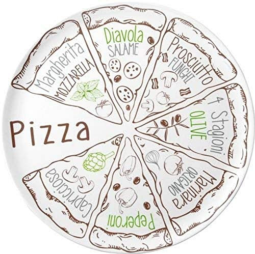 BRUNNER Plato para pizza.