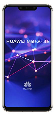 Huawei Mate 20 Lite Smartphone débloqué 4G (Ecran : 6,3 pouces - 64 Go - Double Nano-SIM - Android) Or