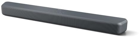 Philips TAB5201 2.0 Soundbar; 160 W max uteffekt, Dolby Digital Plus, DTS Virtual:X, Intellisound KI-ljud, Bluetooth LE 5.4, HDMI ARC, optiska och USB-ingångar; pistolmetall