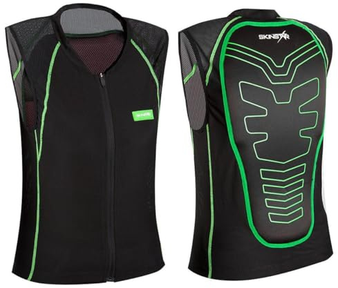 SkinStar Super Vest ryggskydd, skydd, skidor snowboard, säkerhetsväst, ryggskydd
