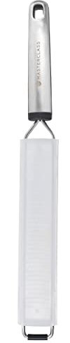 MasterClass Soft Grip - Zester non tagliente, 30 cm, in cartoncino, acciaio inox, argento