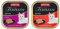 animonda Vom Feinsten Kitten, Nassfutter für wachsende Katzen im ersten Lebensjahr, mit Lamm, 32 x 100 g & Kitten, Nassfutter für wachsende Katzen im ersten Lebensjahr, mit Rind, 32 x 100 g