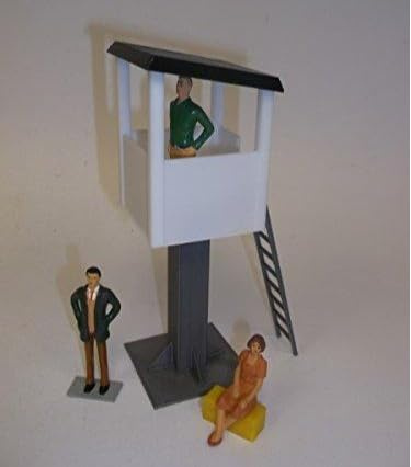 Greenhills MACC455 Bitiment de Voiture i Fente Blanc Tour de Marshall ichelle 1:43