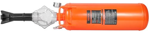 VEVOR Pompa per talloni per pneumatici, 2,1 Gal/8 L, Bazooka portatile per perline da 120 PSI, Strumento di gonfiaggio per pneumatici Pressione di esercizio 85-116 PSI per Trattori Camion ATV Auto
