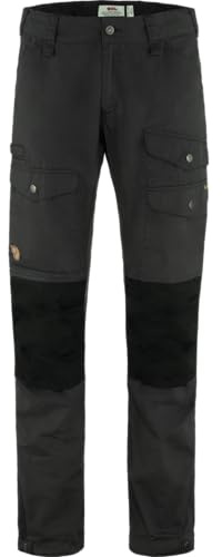Fjallraven 87178-030-550 Vidda PRO Ventilated TRS M Sportbyxor Herr Mörk Grå-Svart Storlek 56/L