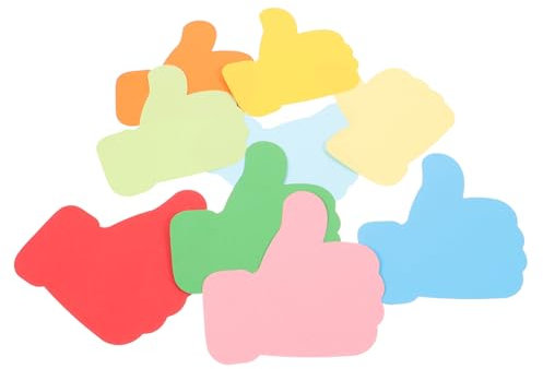 SEWACC 54pezzi Carta Ritagli Creativi Decorativi Per Scuola Decorazioni Per Aula e Feste Estive Forme Adorabili Per Progetti e Abbellimenti Di Spazi Educativi