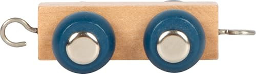 small foot Buchstabenzug Polar Anhänger natur, Holzzug individuell kombinierbar, zum Dekorieren und Verschenken, 12598