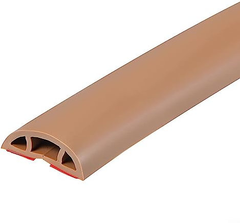 Saubere Kabel mit Kabelrinne, keine elektrischen Fachkenntnisse erforderlich (1 Meter)