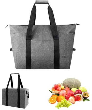20L Borsa Termica Picnic,Borsa Termica da Picnic,Termica Borsa Frigo,BorsaTermicaPieghevole,Foglio di Alluminio Borse da Picnic,Borsatermica,BorsaTermicaPorta Pranzo,Borsa frigo impermeabile