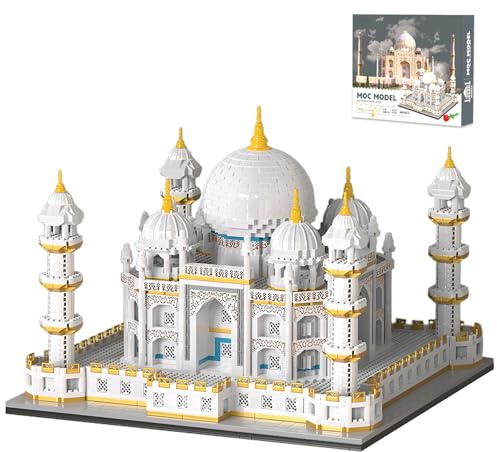 APENGBAOL Architecture Taj Mahal Micro Mini Building Blocks Set,Landmarks Collection, Display Model Gift for Adults(4030 Pieces)