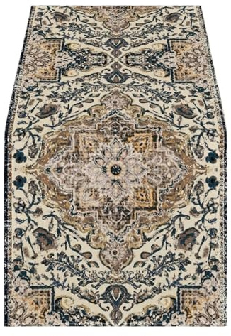 XUCZHAI Caminos de Mesa País Rústico Granja Otoño Cocina Mesa de Comedor Decoración Hogar Fiesta Decoración(Color-05,200x33cm 78.7x13inch)