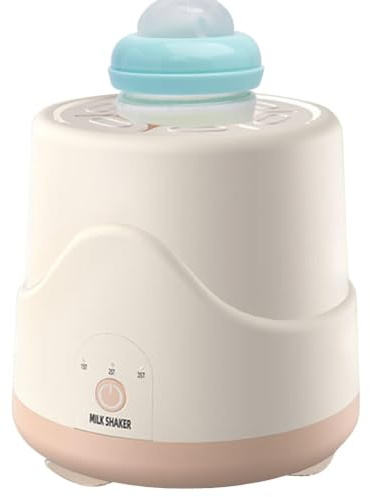 Miscelatore per biberoni per bambini – Shaker ricaricabile per bambini, frullatore per bevande da latte senza pericolo per alimenti | Gadget pratico per per nutrizione in viaggio al coperto e