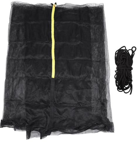 TOGEVAL Rete di Sicurezza per Trampolino 10 Piedi Recinzione Protettiva in Plastica Resistente, Rete Anticaduta per Letto Saltellante, Adatta a Trampolini da Giardino per Protezione