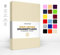 Jacobson Gold Edition Jersey Spannbettlaken Spannbetttuch Baumwolle mit ELASTAN ca. 200 g/m² (120x200 cm - 130x200 cm, Natur)