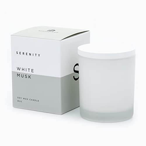 Serenity Duftkerze White Musk