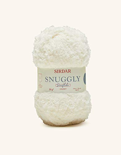 Sirdar Snuggly Snowflake Chunky, Storytime (202), 50g