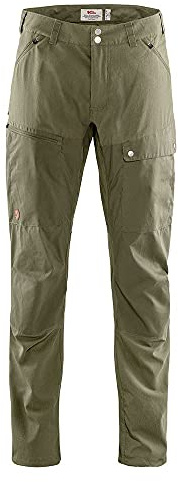 Fjällräven F81154-235-622 Abisko Midsummer Zip Off Pantalons, Hommes, Savanna/Light Olive, 52