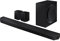 Samsung Q990B Soundbar Speaker (2022) - 11.1.4ch 3D Object Tracking Surround Sound System With Wireless Dolby Atmos DTS:X & Alexa Built-In, Rear Speakers & Subwoofer With Night & Voice Enhancement
