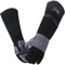 ARCCAPTAIN Guanti per saldatore, 60 cm, resistenti al calore/fuoco, guanti forgiati per bastone, Mig, Tig, Forge, barbecue, camino, stufa a legna, forno, pentola