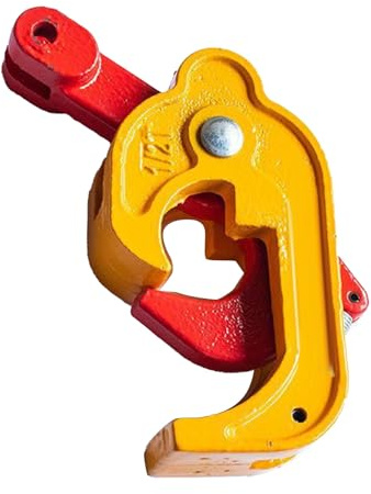 Pince pour Tambour D'huile, Roulement de Poids de 250 Kg, Métal, Tête de Pince de Levage de Baril Haute Résistance, Manipulation Efficace du Tambour D'huile, Construction