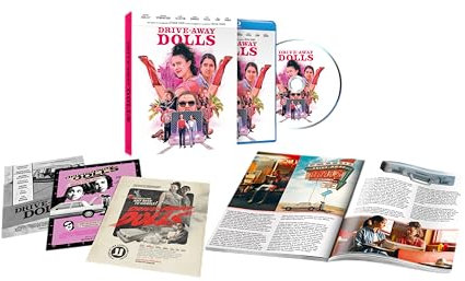 Drive-Away Dolls (Limited Blu-ray + gadget)