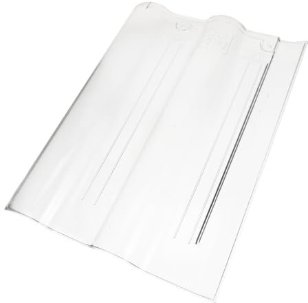 Parliky Tuiles Transparentes pour Toitures De Jardin Et Patio Matériau De Couverture Légère pour Décoration Et Aménagement Extérieur