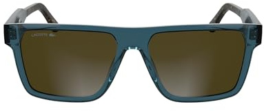 Lacoste L6059S 410 TRANSPARENT BLUE 56/16/150 Herren Sonnenbrillen