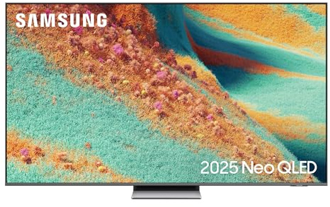 Samsung 75 4K QN85F, NQ4 AI Gen2 Processor, 4K AI Upscaling, Neo Quantum HDR+, Glare Free, Samsung Vision AI, 2025