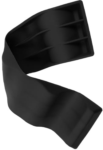 Toyvian Support à Bouteilles en Silicone Antidérapant Pliable Empileur de Bouteilles de Vin Noir Casier à Vin Pratique pour Rangement Bar Fête Cuisine Porte-Bouteilles Empilable