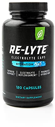 REDMOND Re-Lyte Hydration Plus Capsules, 120 Count