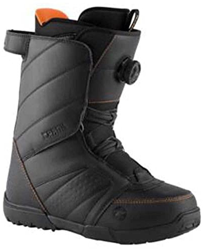Rossignol Crank BOA Mens Snowboard Boots Black Orange 9