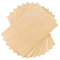 KALUROIL 10 PCS Legno grezzo compensato in tiglio - per modellismo, pirografia, traforo laser e fai-da-te(300 * 200 * 3mm)