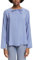 ESPRIT Damen 034ee1f340 Bluse, 425/Blue Lavender, Large