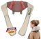 DONNERBERG® Das Original Proneck MARKTNEUHEIT 2024 Professionelles Nackenmassagegerät mit Wärme Beige Massagegerät Kabellos Markenakku 7 Jahre Donnerberg Kraftmotor Garantie KNM-002