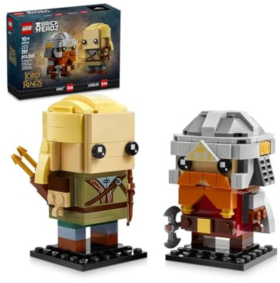 Lego Legolas et Gimli BrickHeadz™ Lot 40751